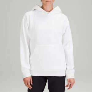 Lululemon All Yours Hoodie *Graphic- white/white